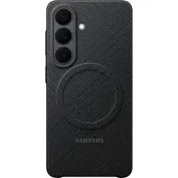 Samsung Galaxy S26 Carbone Back Coveravec Aimant Noir