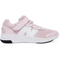 New Balance unisex pour enfant. PT578V1 Chaussures 578v1 Bungee Lacet avec Top Strap rose (33.5), Plat, Lacets, Velcro, Casuel, mode enfanti