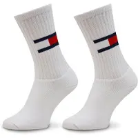 Tommy Hilfiger Chaussettes - 2 Pack - Blanc - - 39/42 - Chaussettes
