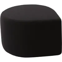 AYTM Pouf Stilla Anthracite Boucle