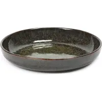 Serax Assiette Creuse Serax Surface Tableware By Sergio Herman Indi Grey XL 23 x 23 x 4 cm