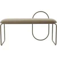 AYTM Angui Banc Taupe Boucle