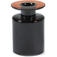 Serax Vase Wind & Fire Black-Dark Brown | Medium