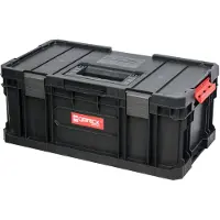 Patrol Qbrick System TWO Toolbox Plus Boîte à outils Tolbox Boîte à outils noire