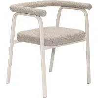 Hubsch Chaise Ecto beige