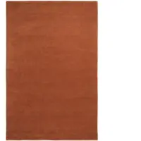 Ferm Living Stille Tapis Touffeté Rectangle Red Brown | 200 x 300 cm