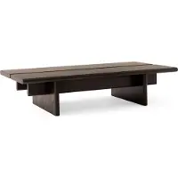 &tradition Ita Table Basse OS3 Dark Stained Oak