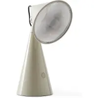 Tom Dixon Lampe de Table , POSE, dimmable, Gris, Salon / séjour, Plastique, Design