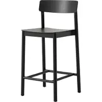 &tradition Betty TK13 Chaise de Bar Black