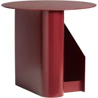 Woud Sentrum Table Basse Deep Red