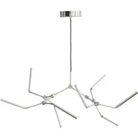 101 Copenhagen Lustres , Stick, dimmable, Métallique, Salon / séjour, Aluminium, Design