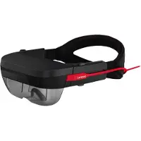 Lenovo ThinkReality A6, Lunettes AR, Noir