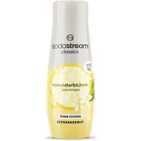 SodaStream Holunderblüte ohne Zucker Sirup 440ml
