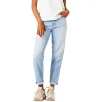 Garcia Isabella femme Jeans, 36/30, Bleu, Mom fit