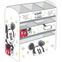 Arditex Disney Mickey Classic 6 Drawer Organizer Hanger Multicolore Enfants
