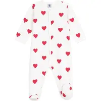 Petit Bateau Ensembles de pyjama MESCOEURS garcons - Blanc - 24 mois