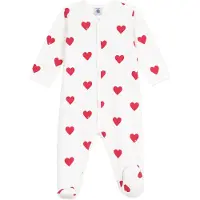 Petit Bateau Ensembles de pyjama MESCOEURS garcons - Blanc - 18 mois