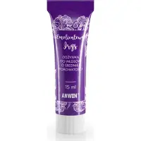 Anwen Emollient Iris Mini Conditioner pour cheveux de porosité moyenne, 15ml