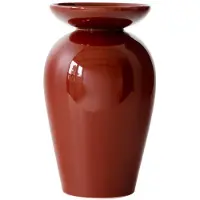 &tradition Momento JH40 & JH41 Vase Red Brown