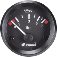 EQUUS Indicateur de pression d'huile 842095 Standart