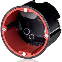 F-tronic Brandschutz Hohlwanddose 62mm BS3700 7500043 -