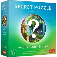 Trefl PUZZLE 1000 PremPlus Secret Puzzle Sanctum 12104