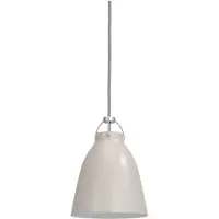 Fritz Hansen Caravaggio Matt Suspension P1: Ø 16.5 cm | Warm Grey
