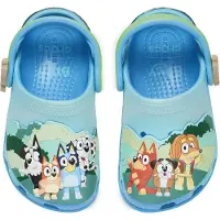 Crocs Sandales - Bluey Multi Sabot T - Multi - - 27/28 - Sandales