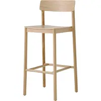 &tradition Betty TK16 Chaise de Bar Oak