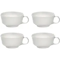 Serax Silhouette Tasse à Café - Set de 4