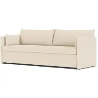 Audo Copenhagen Offset Canapé-lit 3 Seater | Logan Jasmine