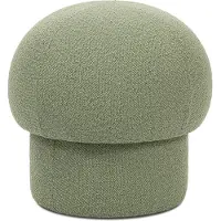 Design House Stockholm Uno Ottoman 50 cm | Green