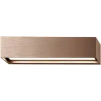 LIGHT-POINT Applique Murale , Linea W2, dimmable, Rose / rosé, Salon / séjour, Aluminium, Design