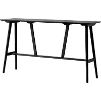 &tradition In Between SK27 Table de Bar Black lacquered oak