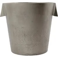 House Doctor Cave à vin Buck - argent brossé Ø22cm