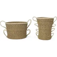 Ferm Living Verso Lot de 2 Off-white