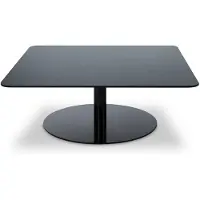 Tom Dixon Flash Table Black | Square
