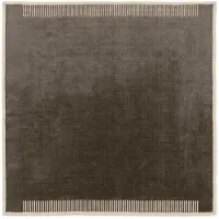 Audo Copenhagen Duomo Tapis 270 x 270 cm | Marble Grey