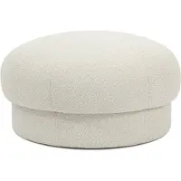 Design House Stockholm Uno Ottoman 94 cm | Cream