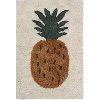 Ferm Living Tapis - Fruiticana - 80x120 - Ananas - - UneTaille - Couverture