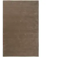 Ferm Living Stille Tapis Touffeté Rectangle Ash Brown | 160 x 250 cm