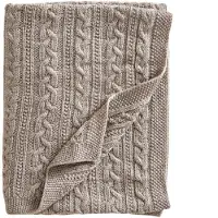 Jack o Juno Couverture - 80x100 cm - Laine - Gruau - - UneTaille - Couverture