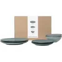 Broste Copenhagen Service de table Nordic Sea pour le déjeuner, 6 pièces