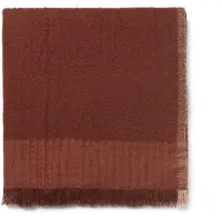 Ferm Living Weaver Couverture Red Brown
