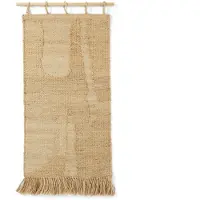 Ferm Living Harvest Tapis Mural Small (50 x 100 cm) | Natural