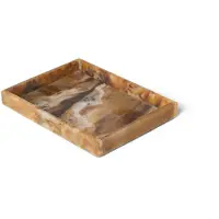 Ferm Living Mist Plateau Rectangulaire Sugar Kelp | 15 x 20 cm