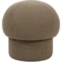 Design House Stockholm Uno Ottoman 50 cm | Brown