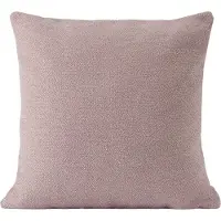 Muuto Mingle Coussin 45 x 45 cm | Rose | Petroleum