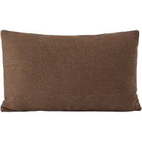 Muuto Mingle Coussin 35 x 55 cm | Copper Brown | Light Blue