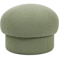 Design House Stockholm Uno Ottoman 65 cm | Green